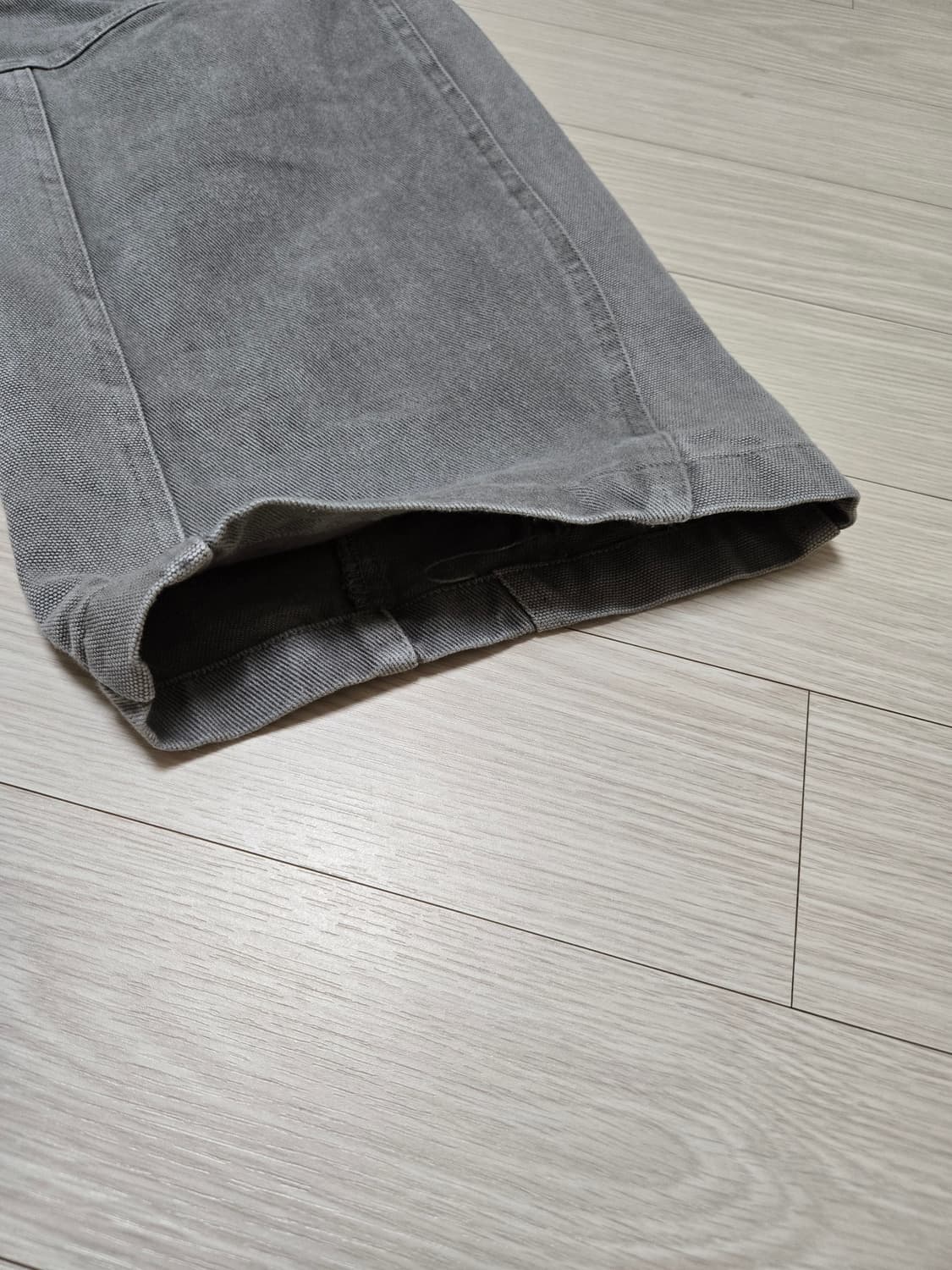 [L]이그노타 CORE:12 WASHED ZIP PANTS (SAND) 상품이미지3
