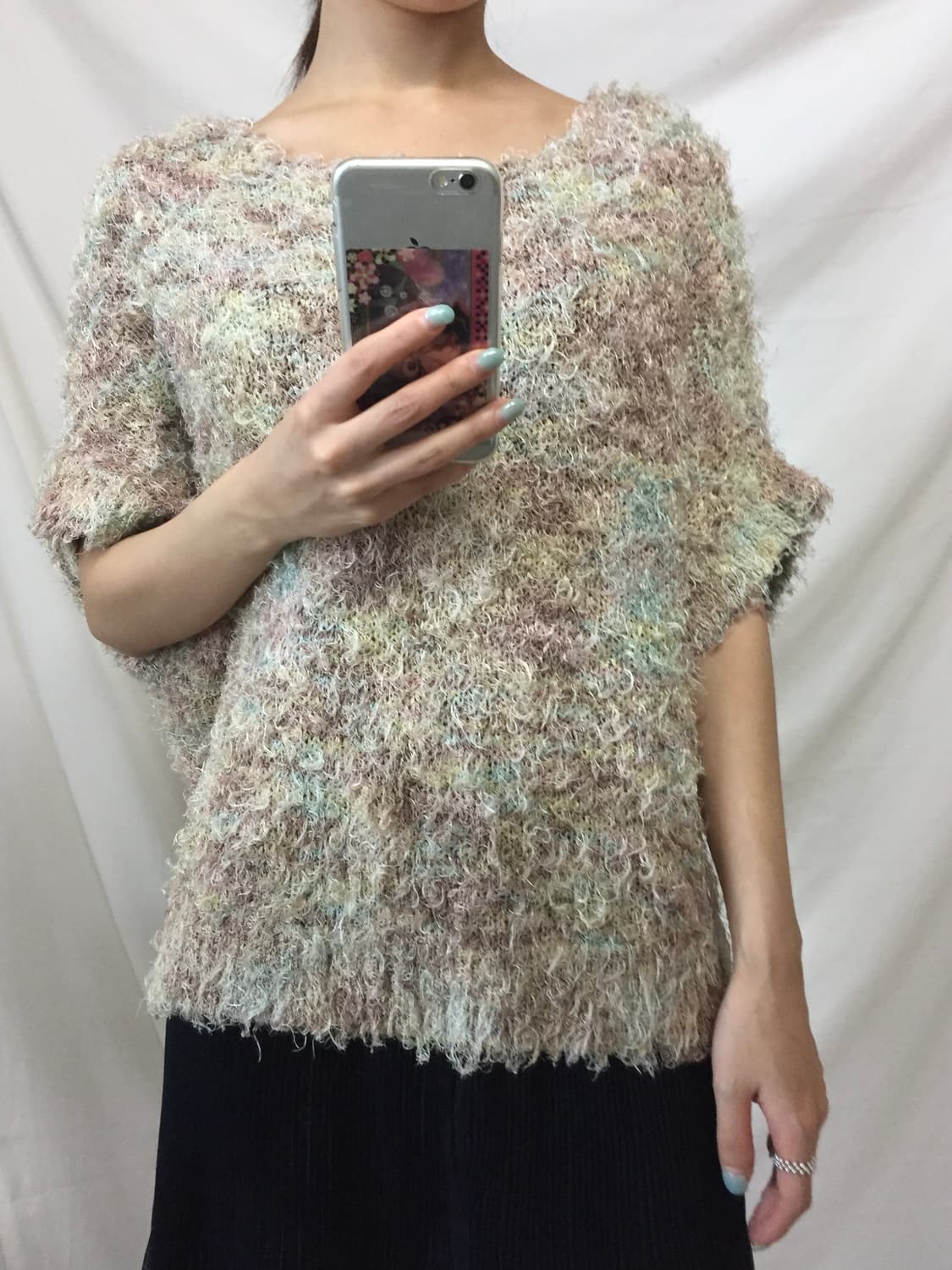 솜사탕 니트 상품이미지1