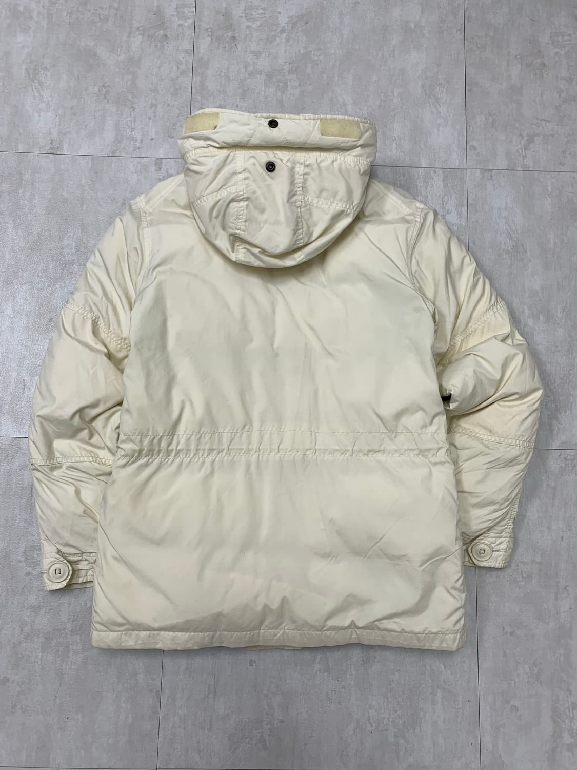 폴로 랄프로렌 화이트 포켓 디테일 패딩 #209 상품이미지8