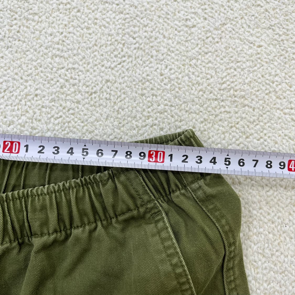 XS 엠엘비 여성 밴딩 반바지 0409M 상품이미지5