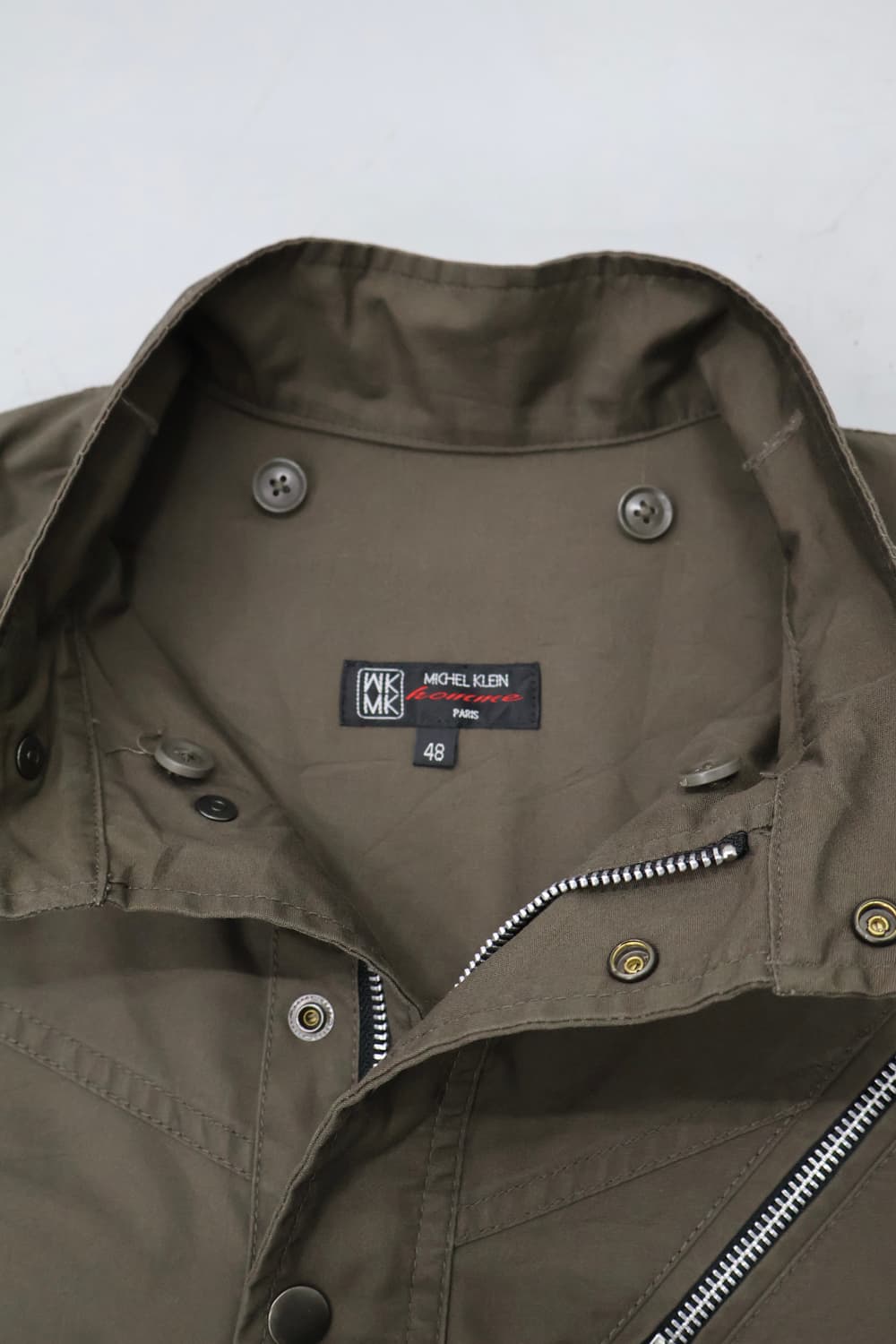 Michel Klein Homme Moto Zip Jacket 상품이미지3