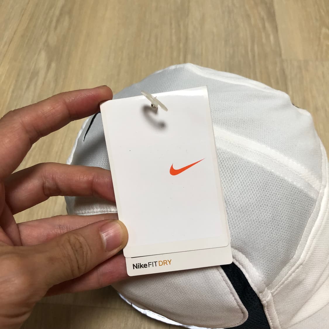 (ONE SIZE) 00's 새상품 나이키 메쉬 드라이핏 스카치 러닝캡 상품이미지3