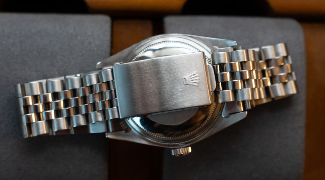 롤렉스 데이저스트 1601 실버 텐포인트 빈티지 시계 상품이미지5