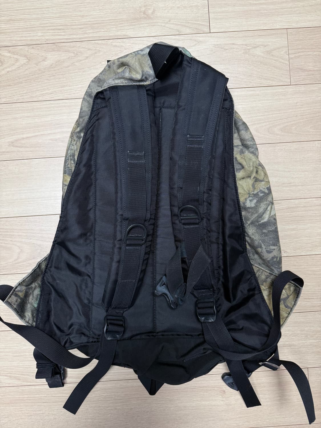 그레고리 구형 구로고 데이팩 상품이미지2