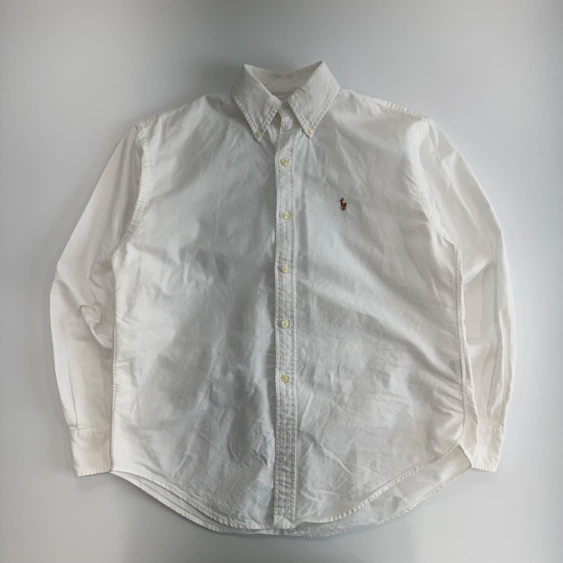 Polo 폴로 멀티포니 화이트 셔츠 상품이미지3