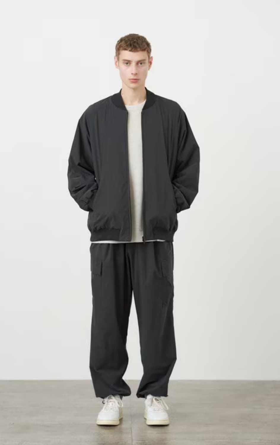 [2] 에이톤 도쿄 aton tokyo woolly nylon fligh 상품이미지1