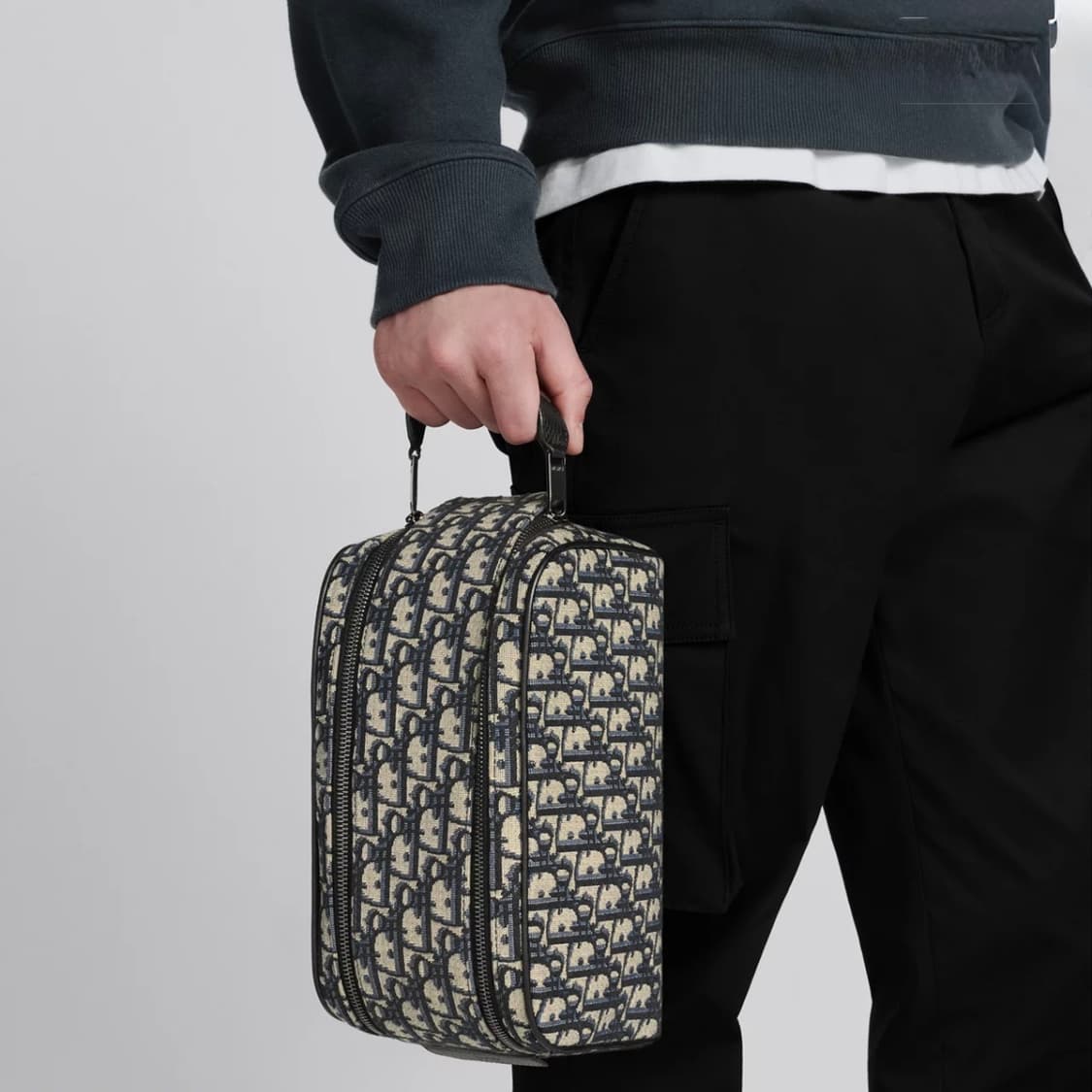 [미사용/선물가능] 26SS 디올 오블리크 돕키트 도프키트 파우치백 상품이미지10