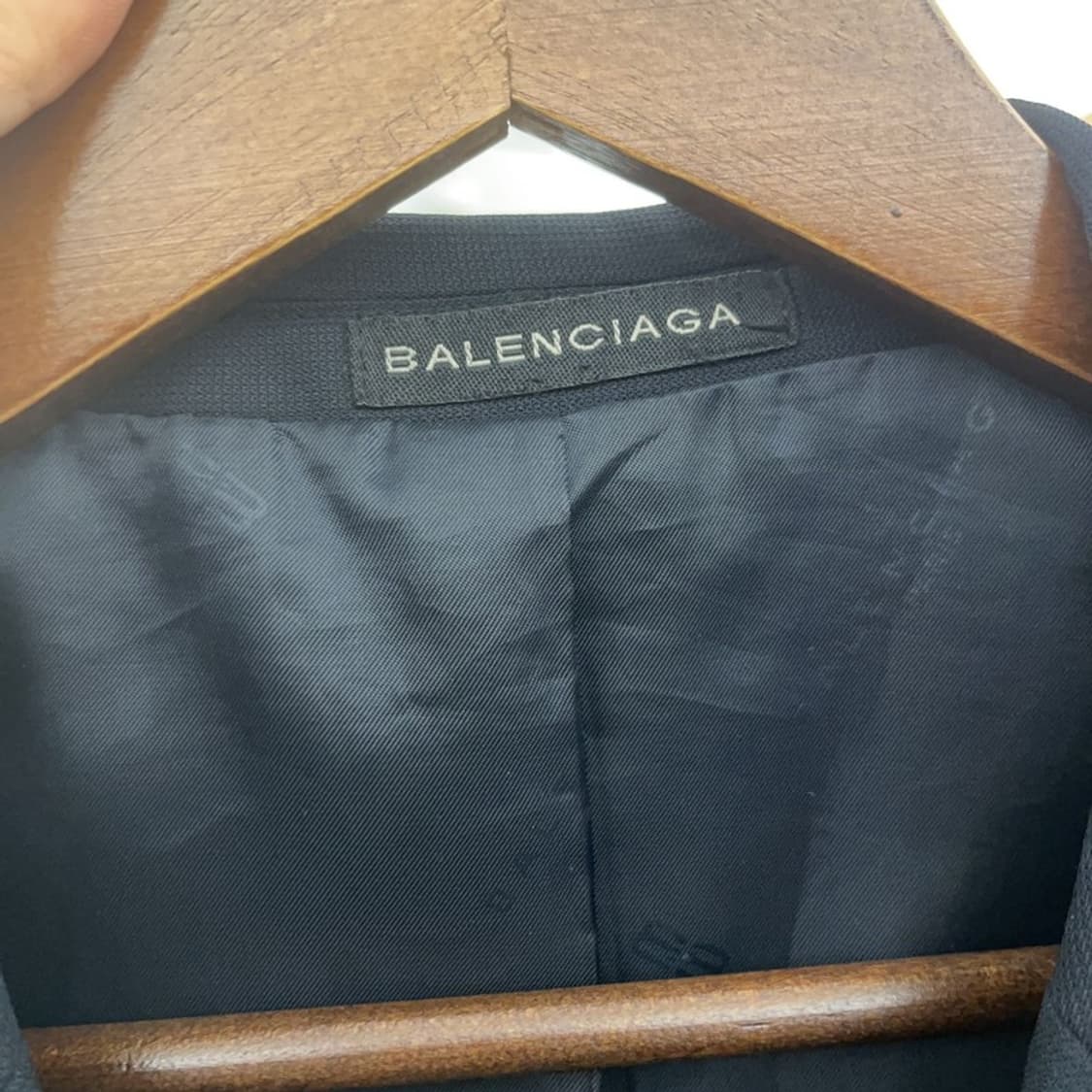 발렌시아가 옴므 모던시크 블레이저 자켓 100 C07857 상품이미지5