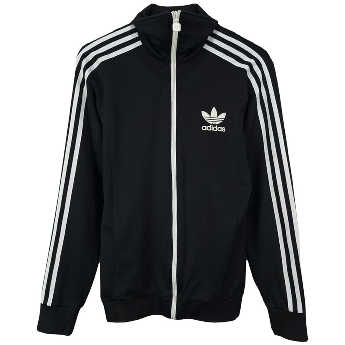 [아디다스] 유로파 져지 트랙탑 집업 자켓 블랙 M18226 상품이미지2