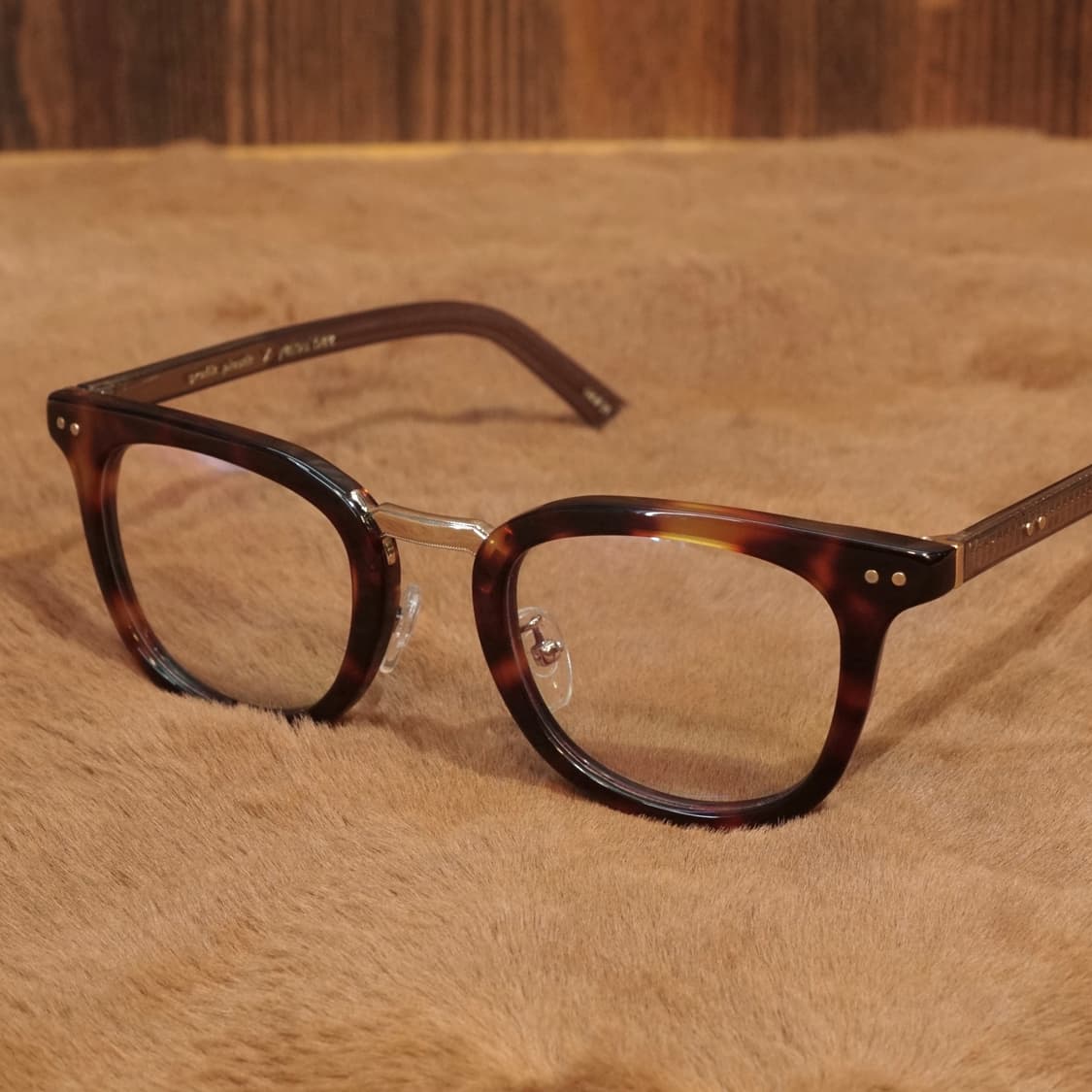 그라픽 플라스틱 X 옐로우비 Chet 재즈 안경 상품이미지1