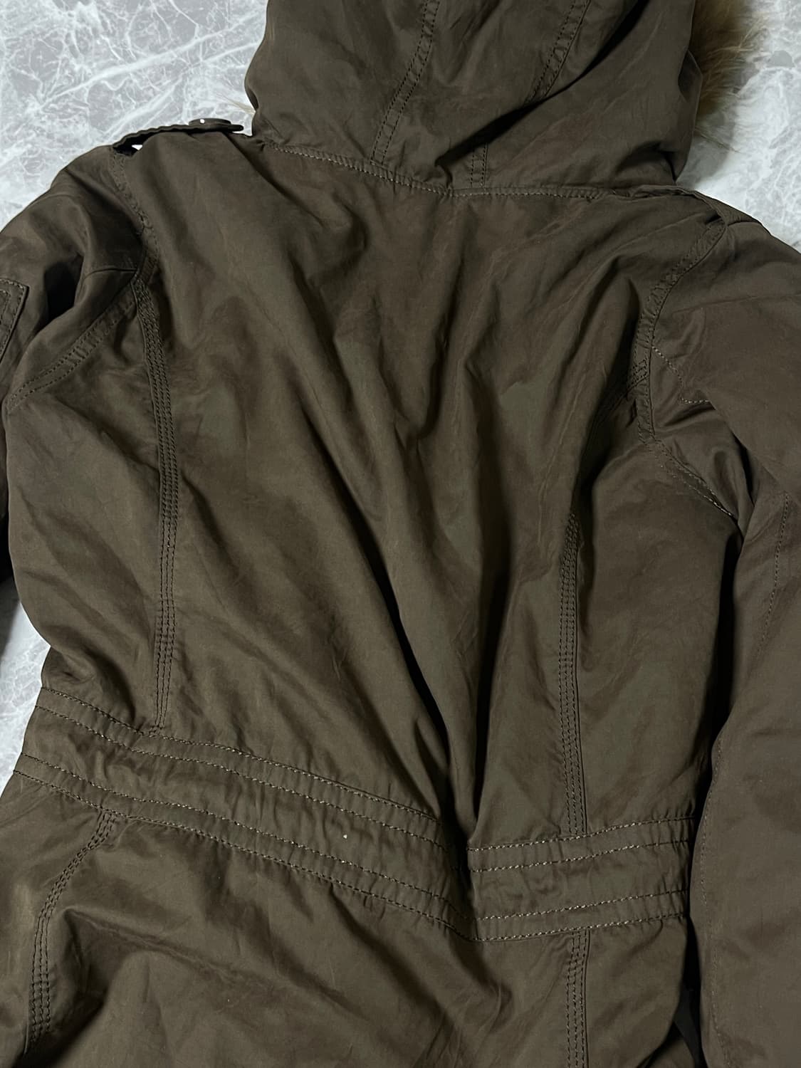 dosch y2k fur jacket 상품이미지9