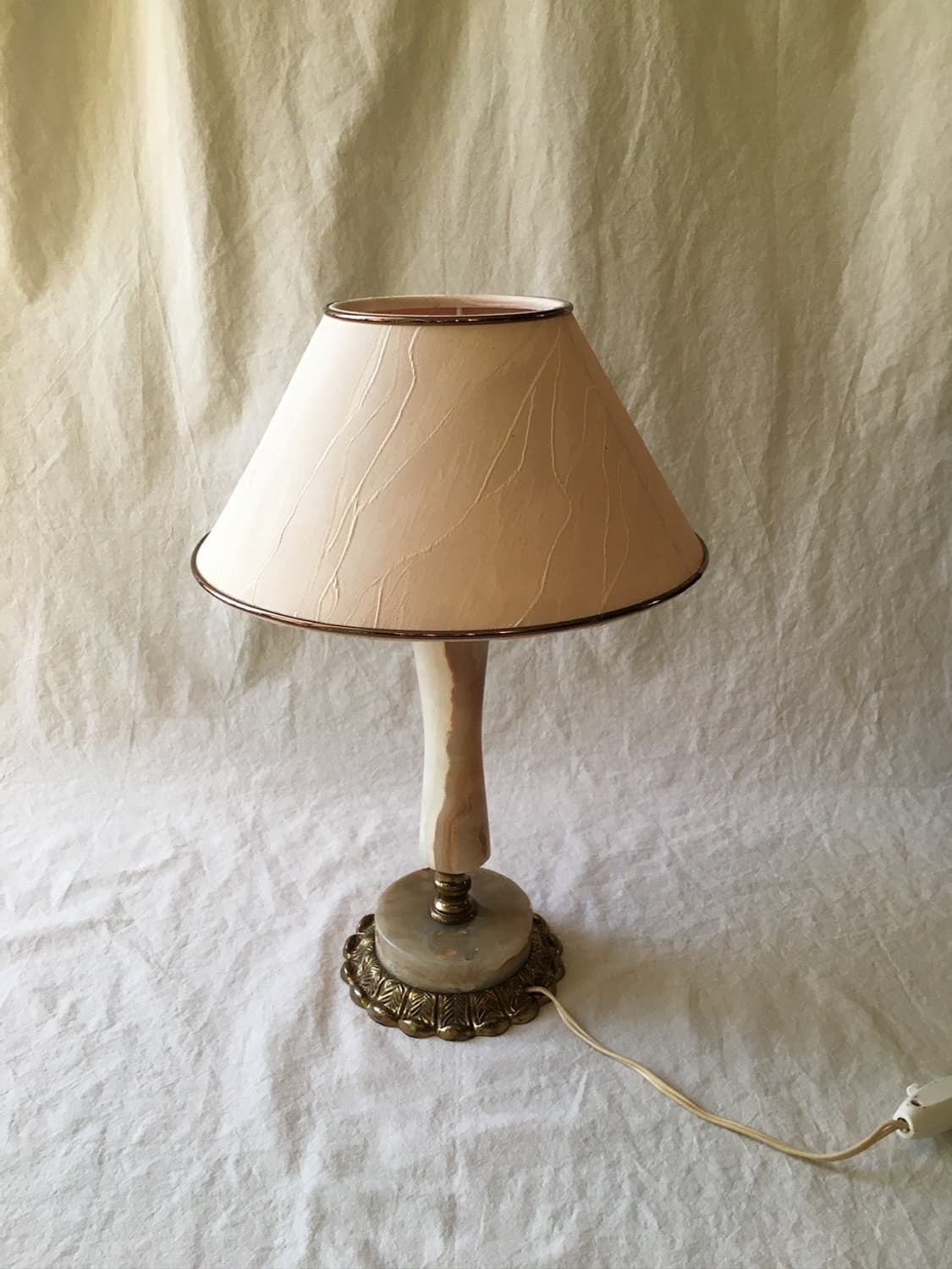 1970 오닉스 스톤 빈티지 램프 상품이미지4