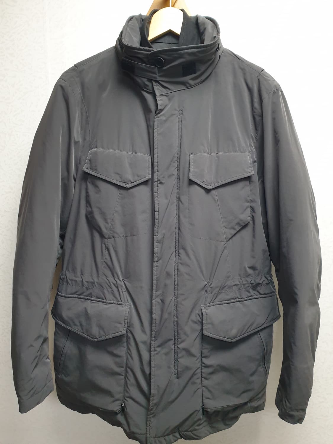 [52/105] 알레그리 구스패딩 차콜 상품이미지3