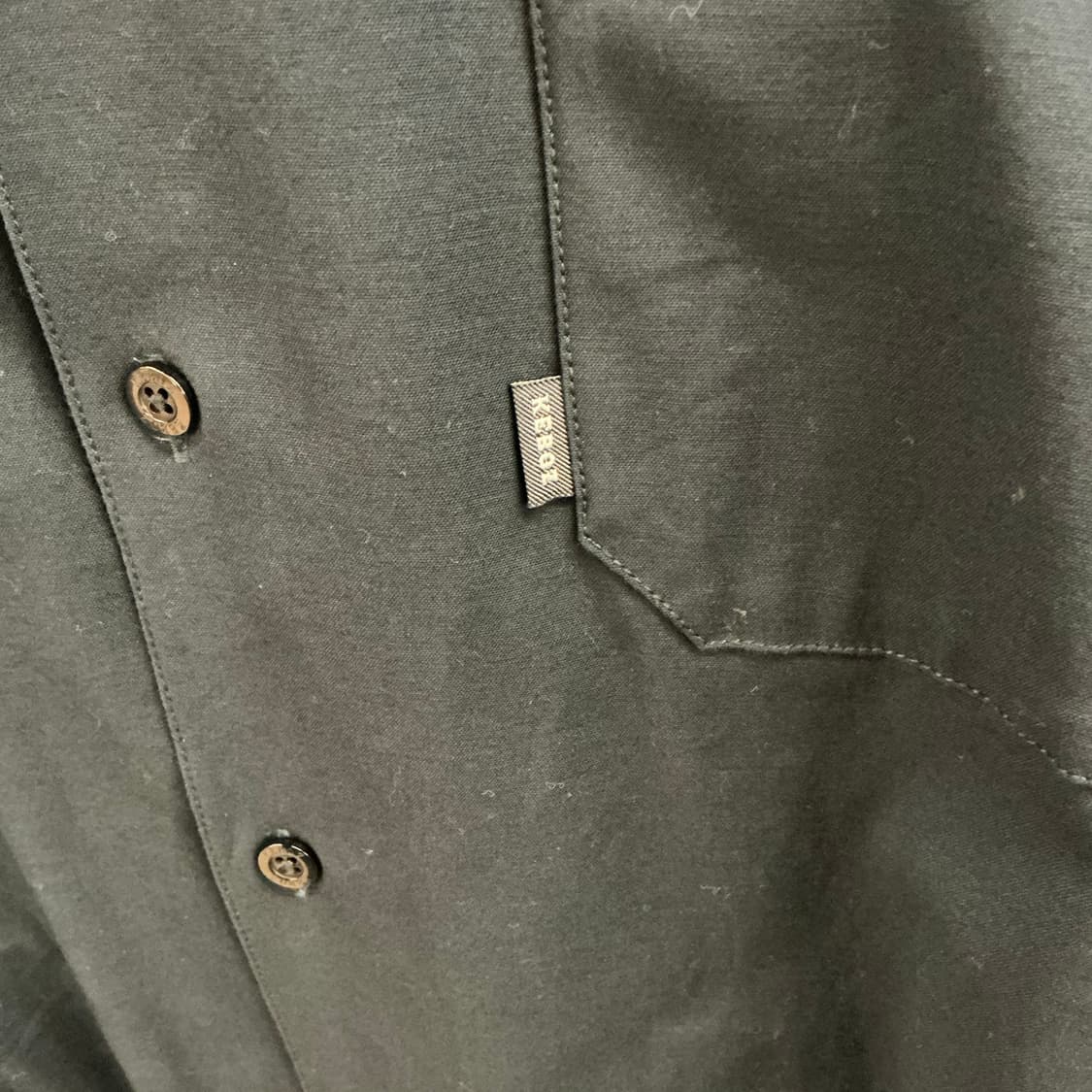 케보즈 백 사티 S/S 워크 반팔셔츠 상품이미지3