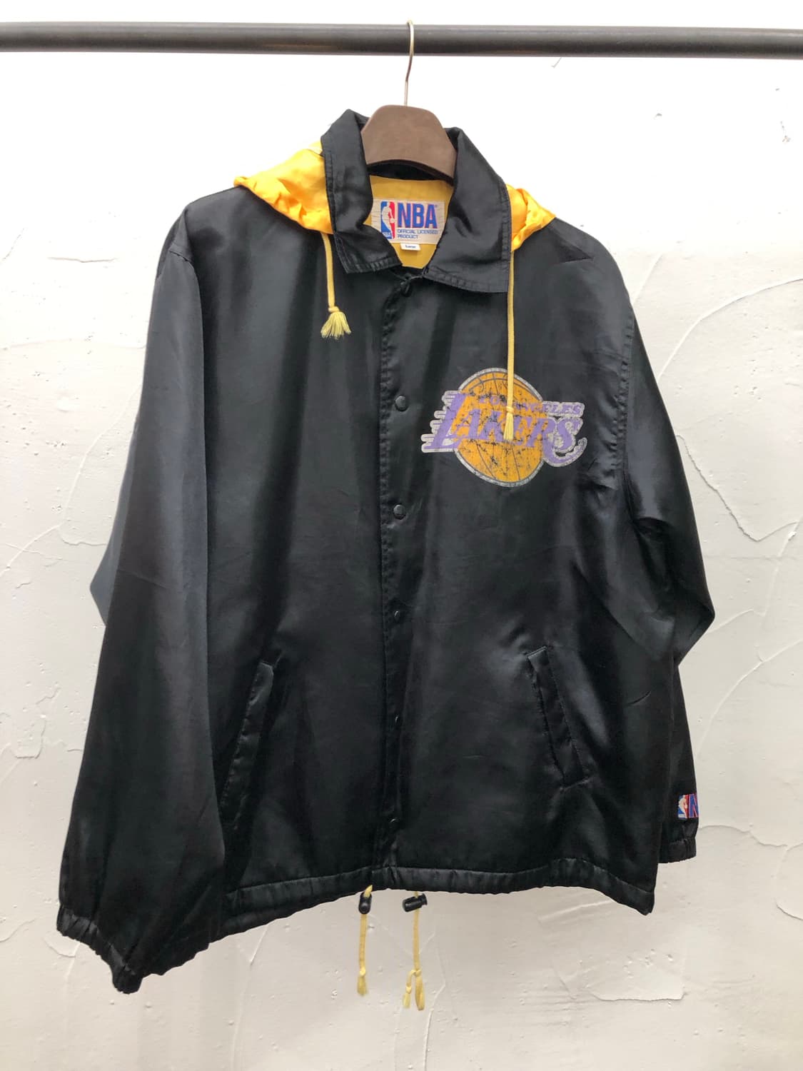 NBA LA lakers 코치 자켓 상품이미지1