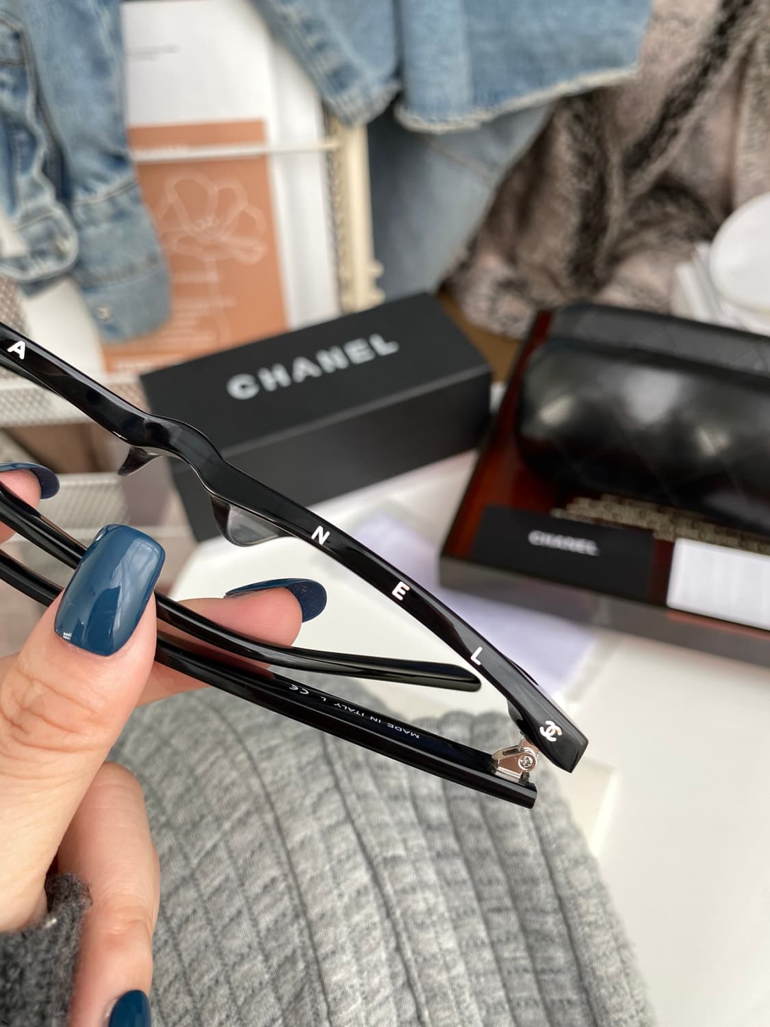 샤넬 안경 지드래곤 선글라스 상품이미지5