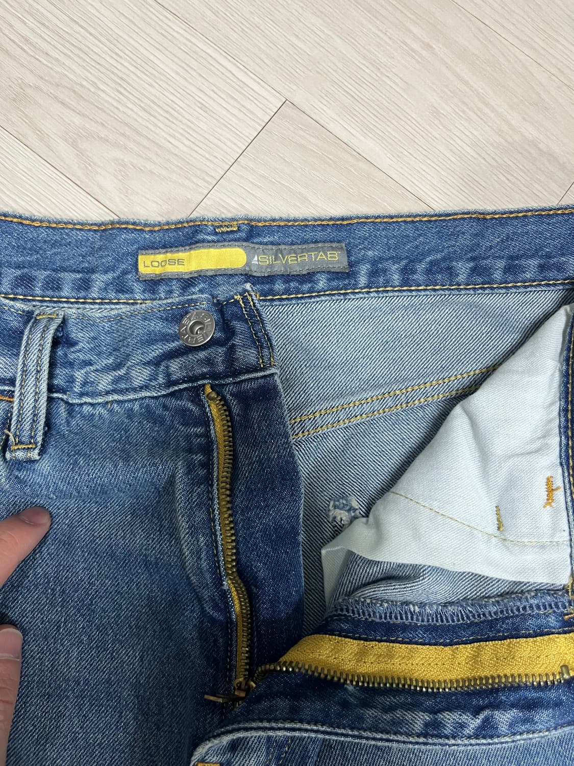 리바이스 실버탭 루즈핏 w32,L32 상품이미지2
