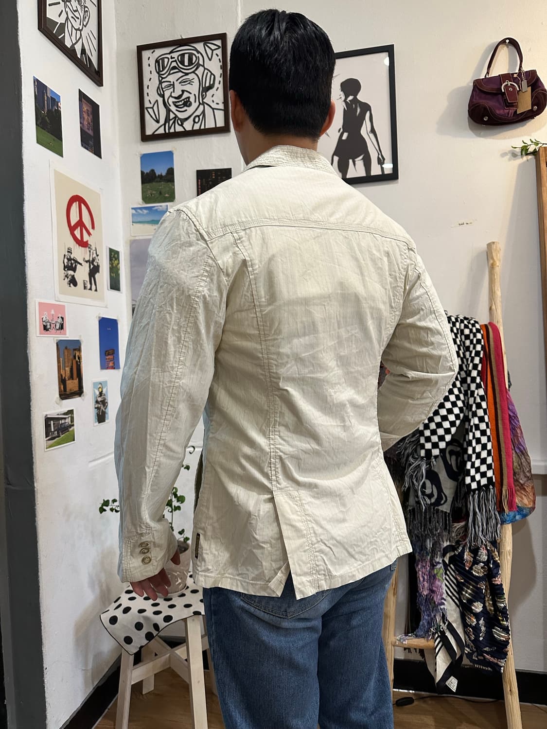 아르마니 진스 블레이저 상품이미지6