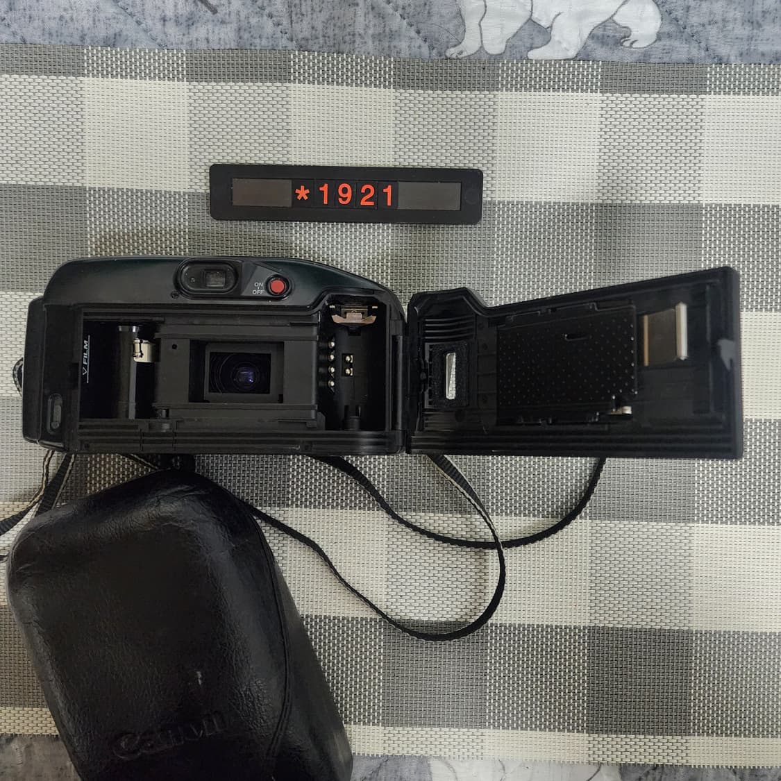 캐논 뉴오토보이 파노라마 필름카메라 파우치포함 상품이미지5