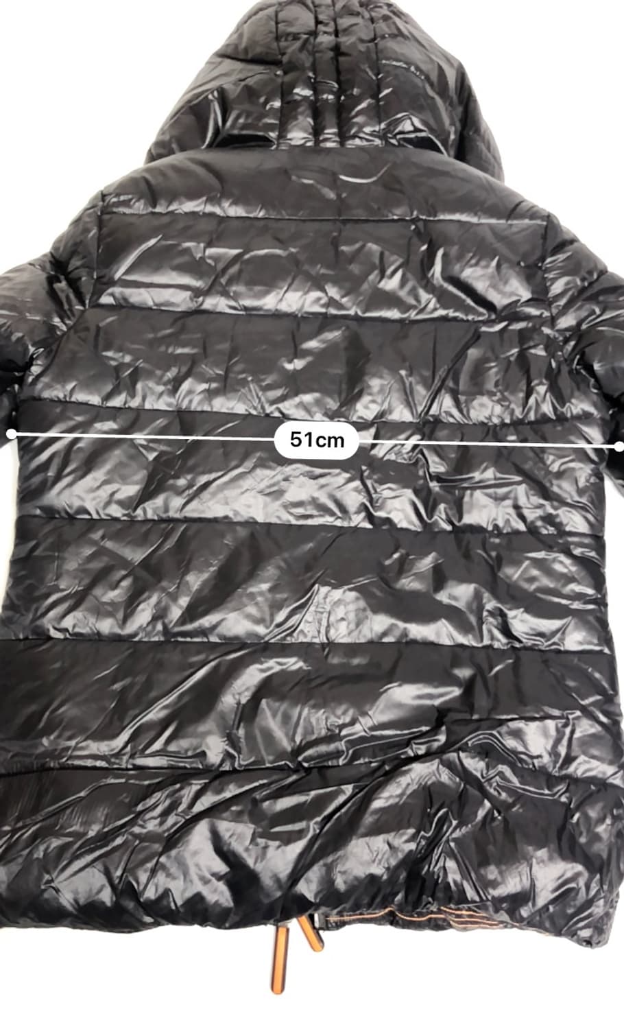 슈퍼드라이 3중 지퍼 패딩 s 상품이미지10