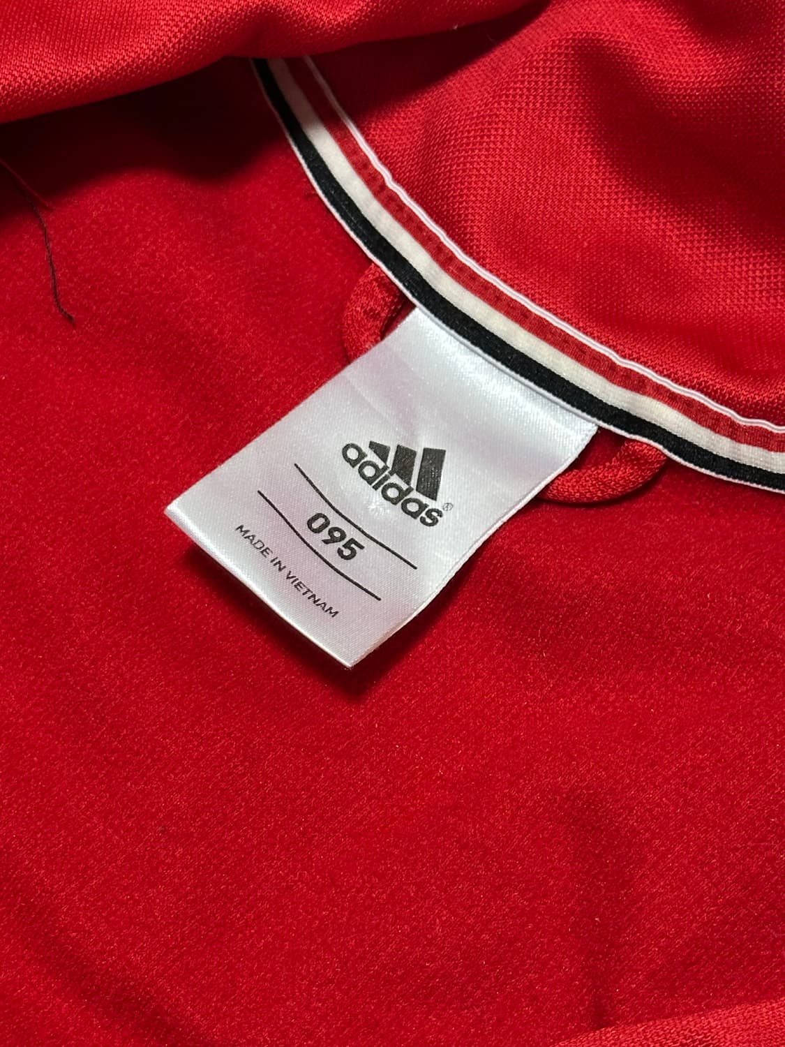 아디다스 맨체스터 유나이티드 져지 집업 95 상품이미지3