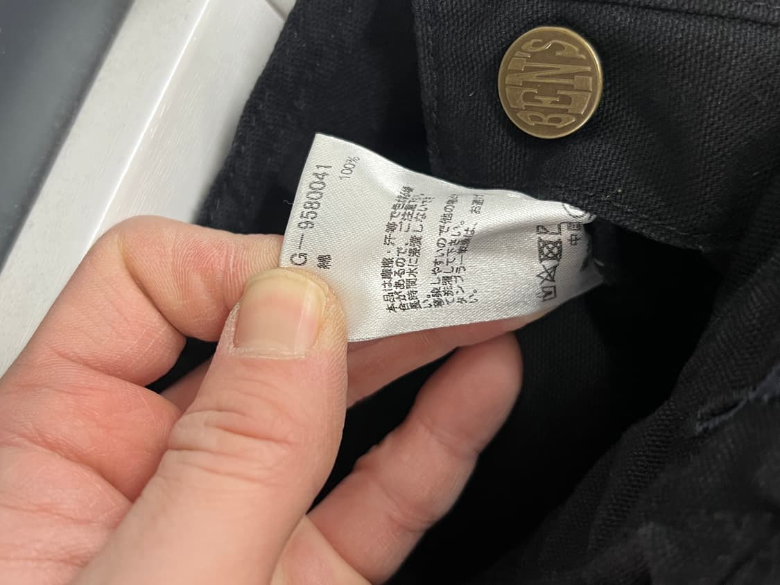 Ben Davis 벤 데이비슨 오리지널 오버롤 멜빵 팬츠 상품이미지8