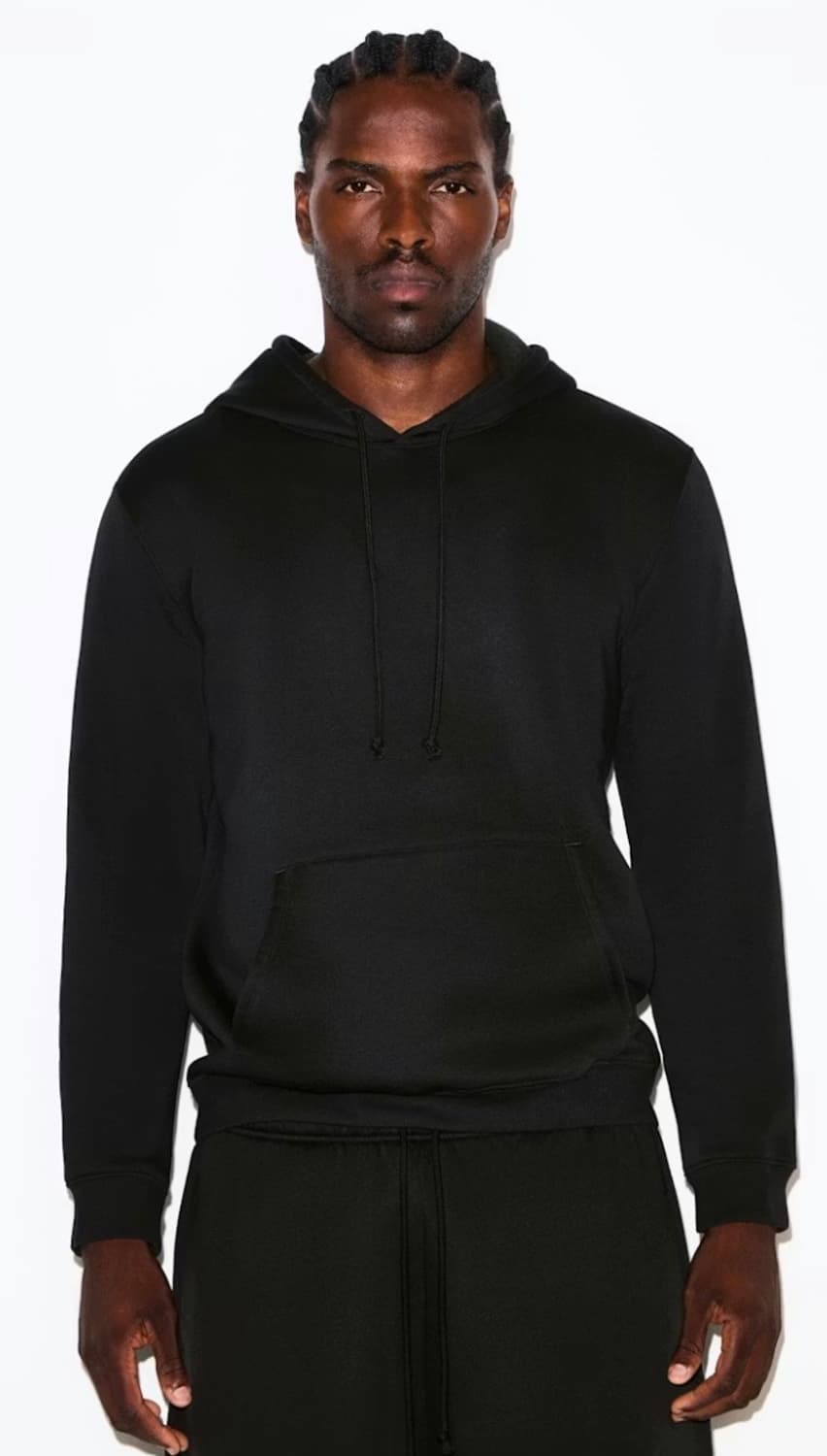 Skims Classic hoodie black (S) 상품이미지2