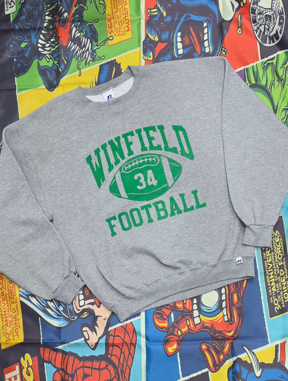 90's Russell Athletic 맨투맨 L 상품이미지1