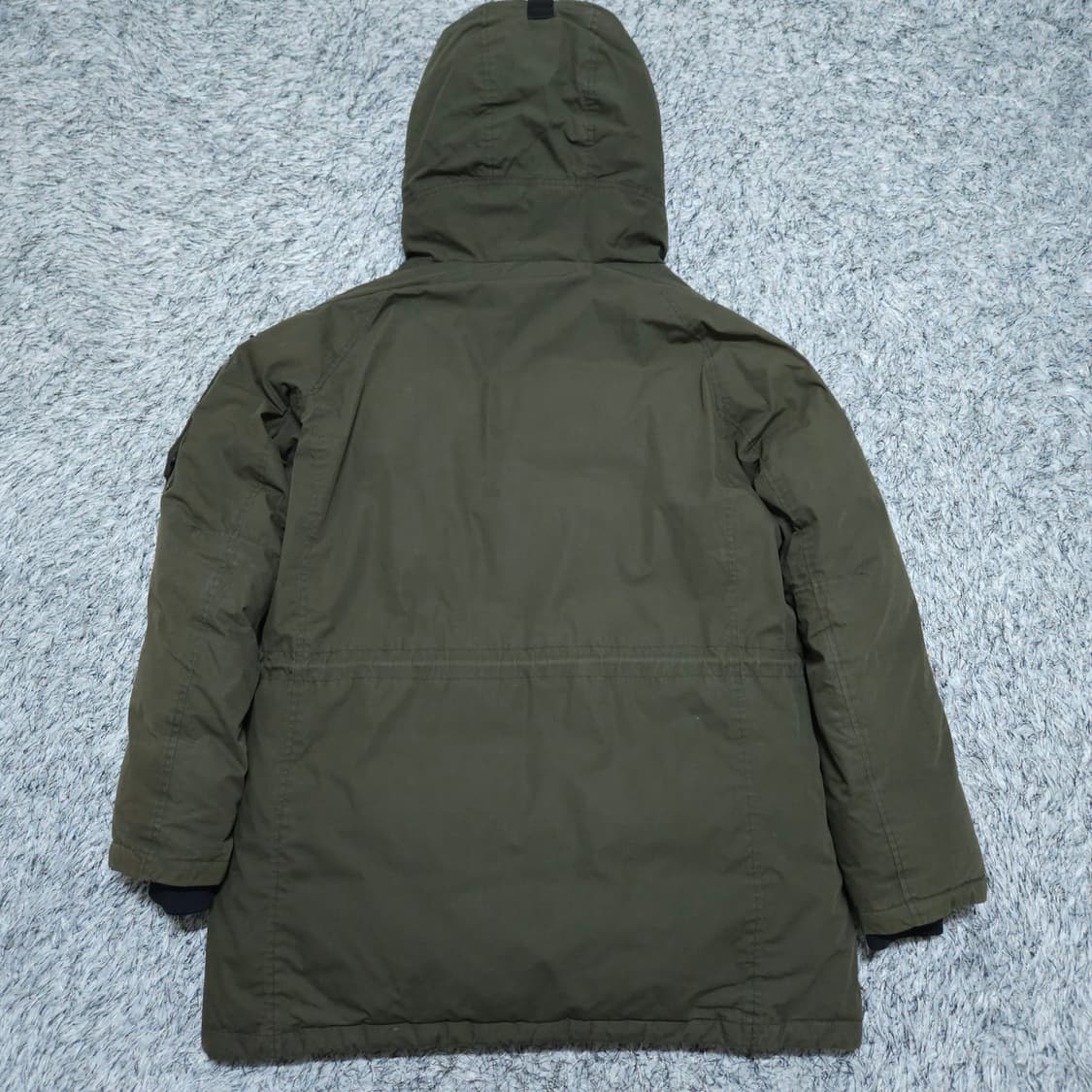 내셔널지오그래픽) XXL 남자 블루웨일 덕다운야상패딩 / 왕눈이샵 상품이미지6