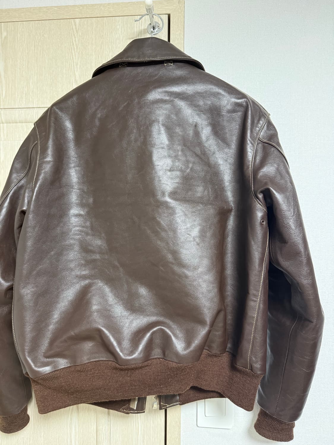 이스트맨레더 a2 자켓 42사이즈 상품이미지3