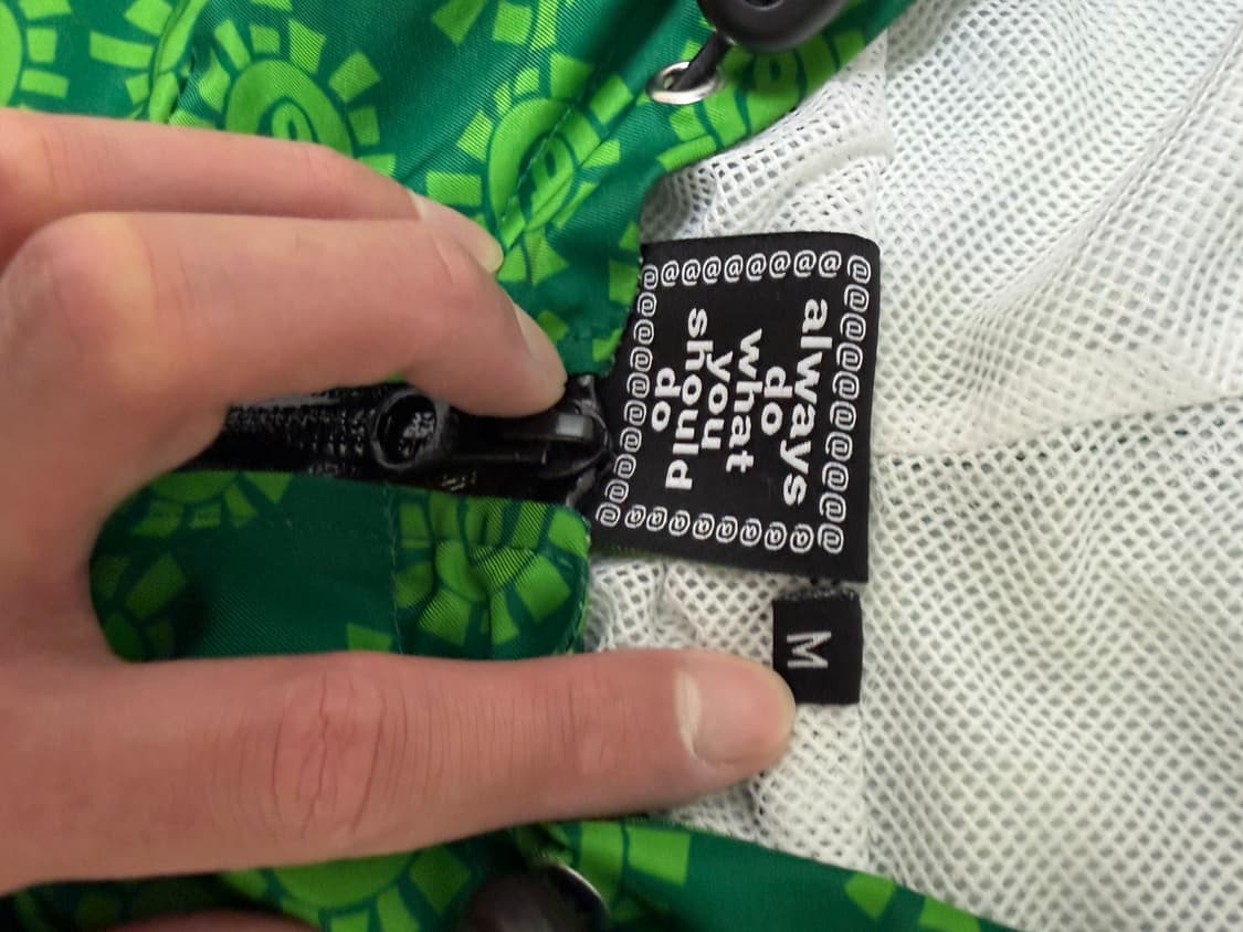 always do what you should do 바람막이 자켓 상품이미지3