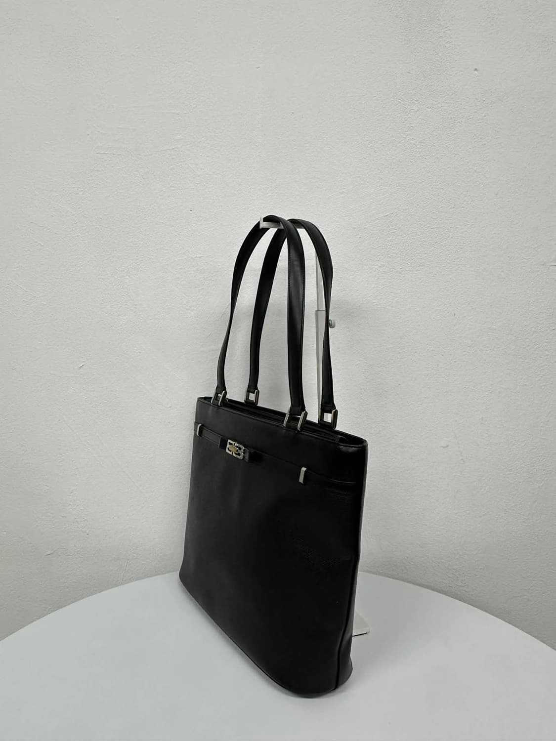 발랜시아가 빈티지 가죽 토트백 상품이미지3