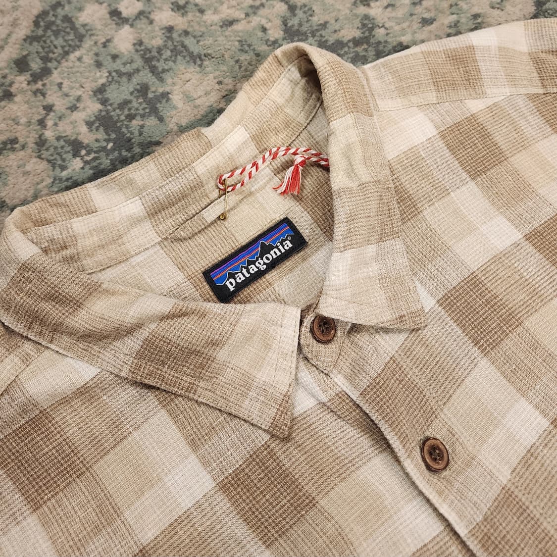 파타고니아 체크셔츠 상품이미지5