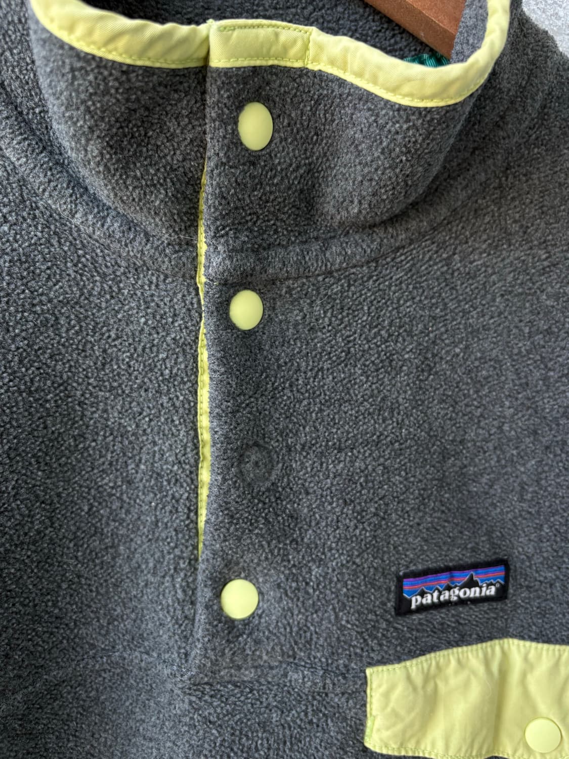 빈티지 파타고니아 신칠라 풀오버 플리스 Women L 상품이미지5