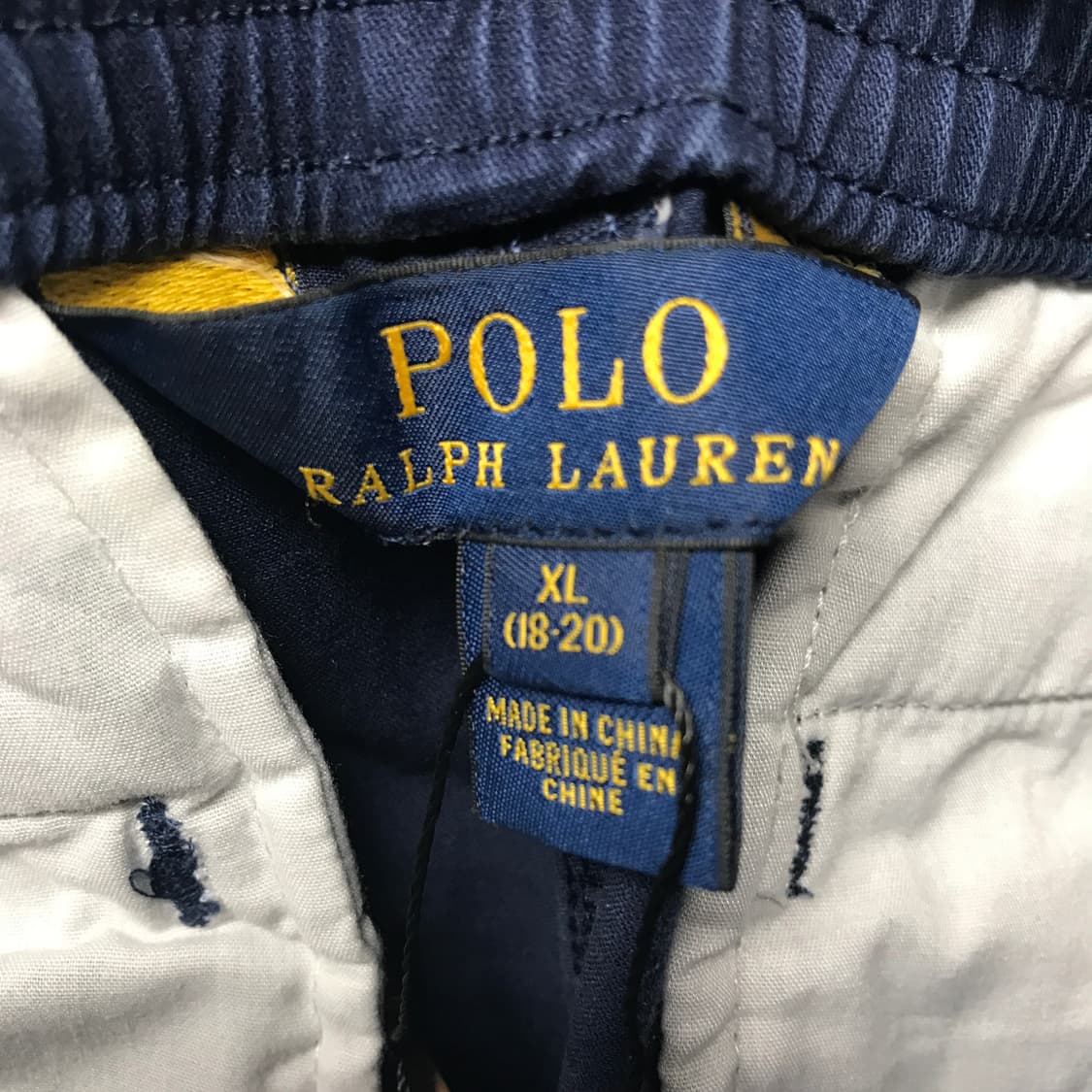 폴로 랄프로렌 밴딩 팬츠 네이비 XL18-20(W) 상품이미지6