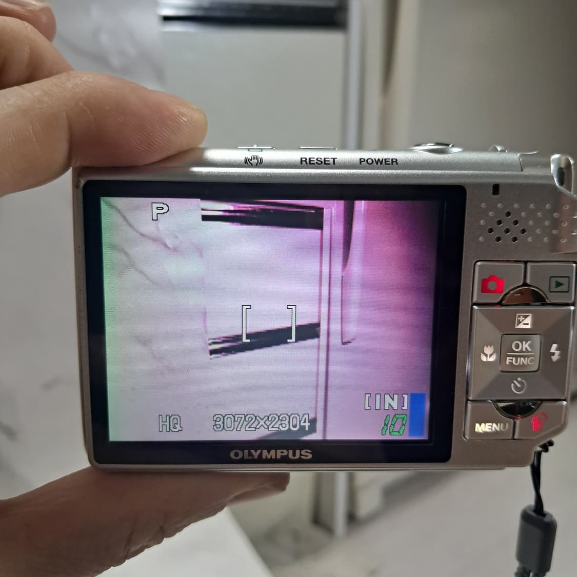 하자있음! 올림푸스 뮤 mju-730 빈티지 디카 상품이미지7