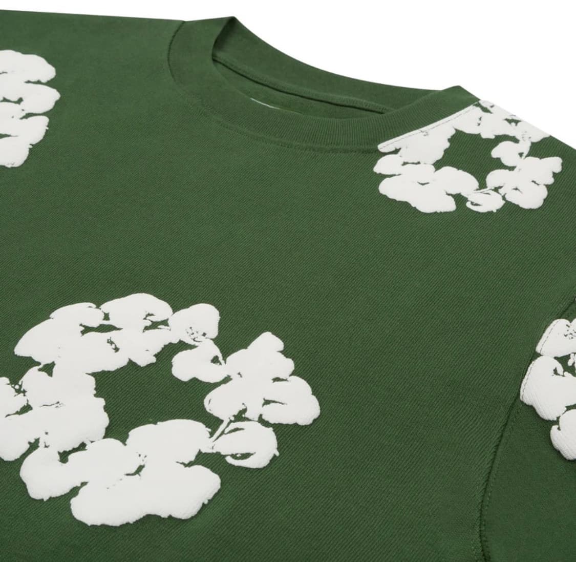 데님티어스 롱슬리브 그린 L 상품이미지3