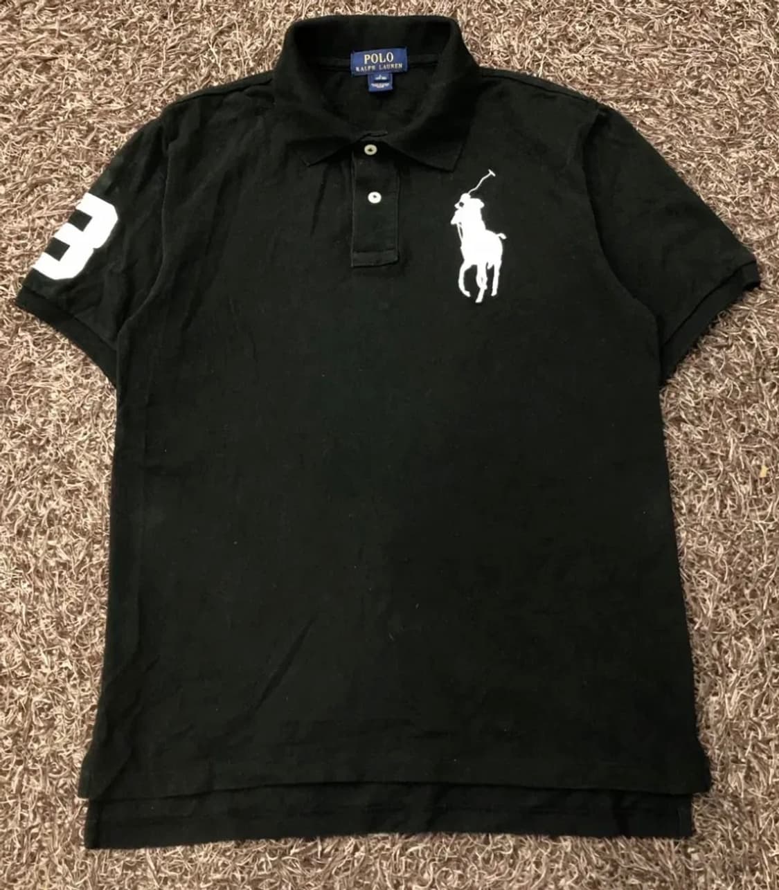 폴로 빅포니 블랙화이트 상품이미지1