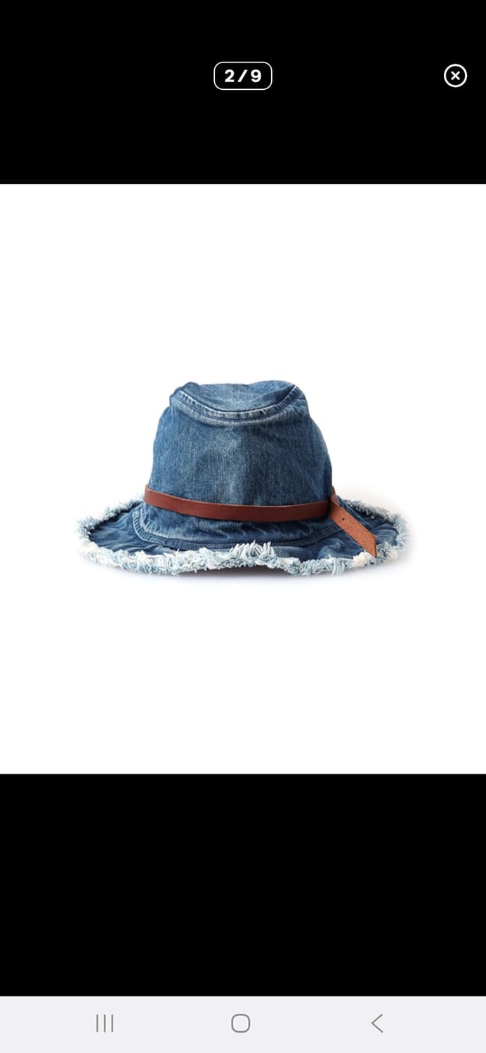 캐피탈컨트리 데님버킷햇 상품이미지8