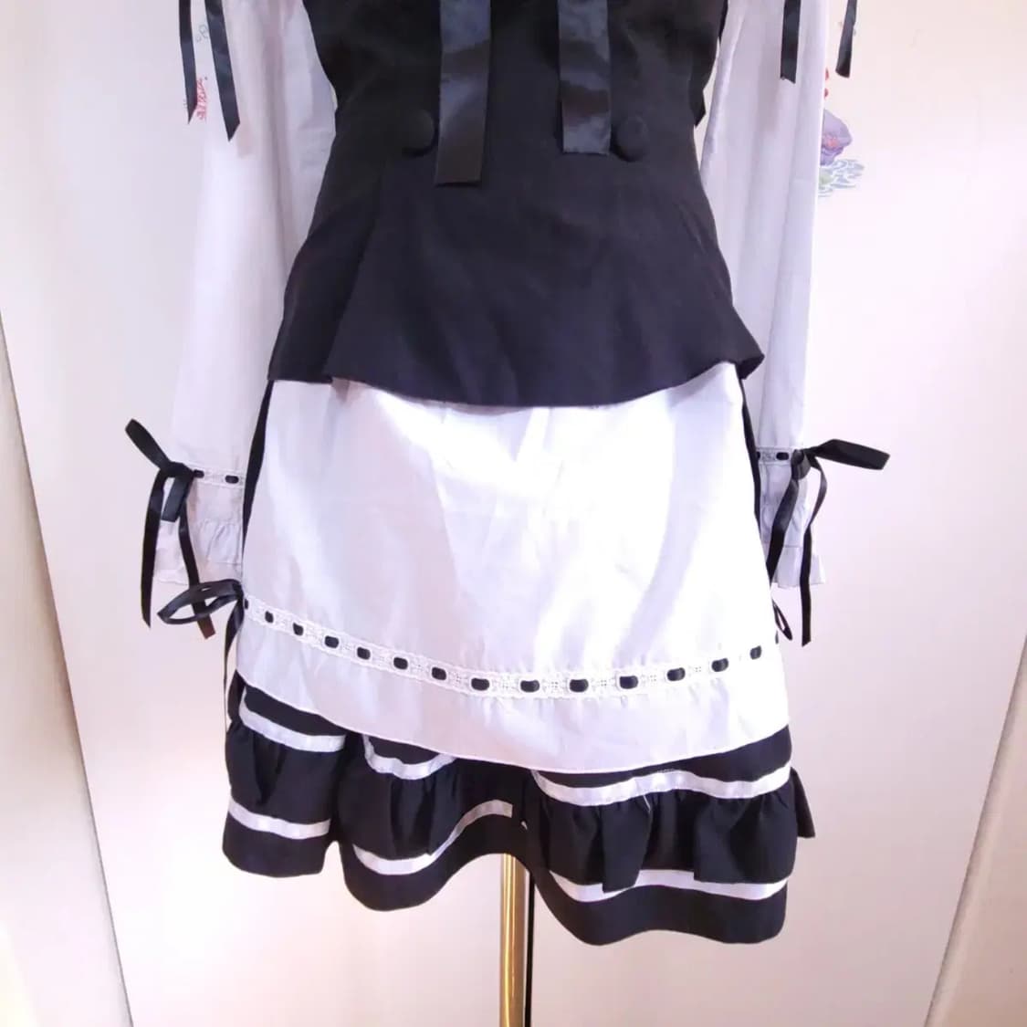 고퀄 메이드복 코스프레 상품이미지4