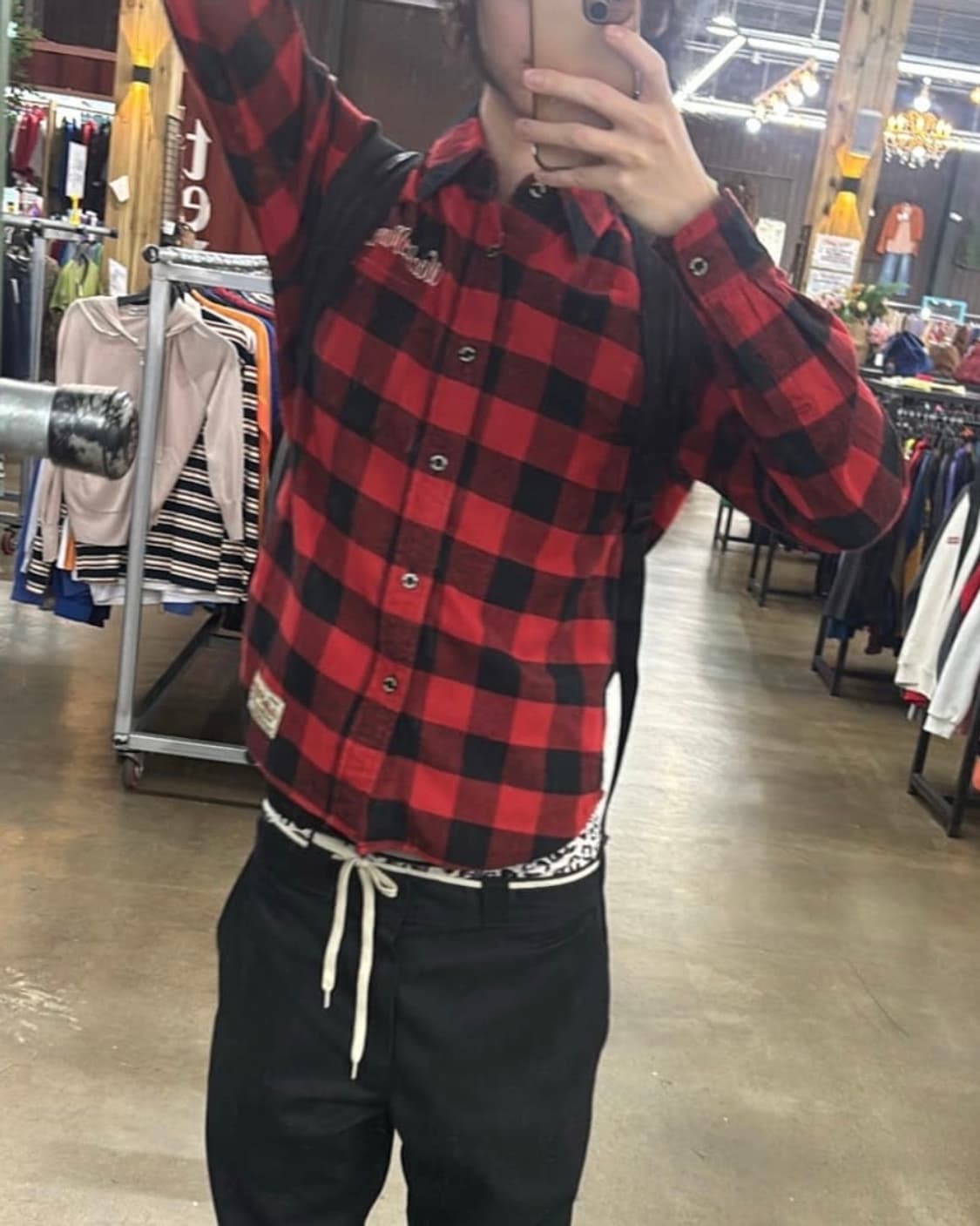 와코마리아 체크셔츠 상품이미지4