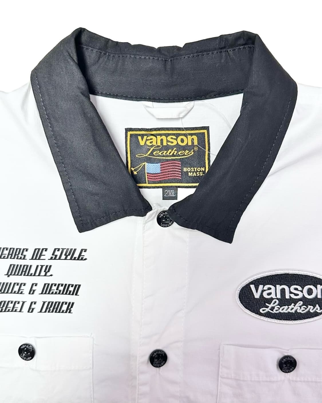 Vanson 밴슨 워크셔츠 상품이미지3