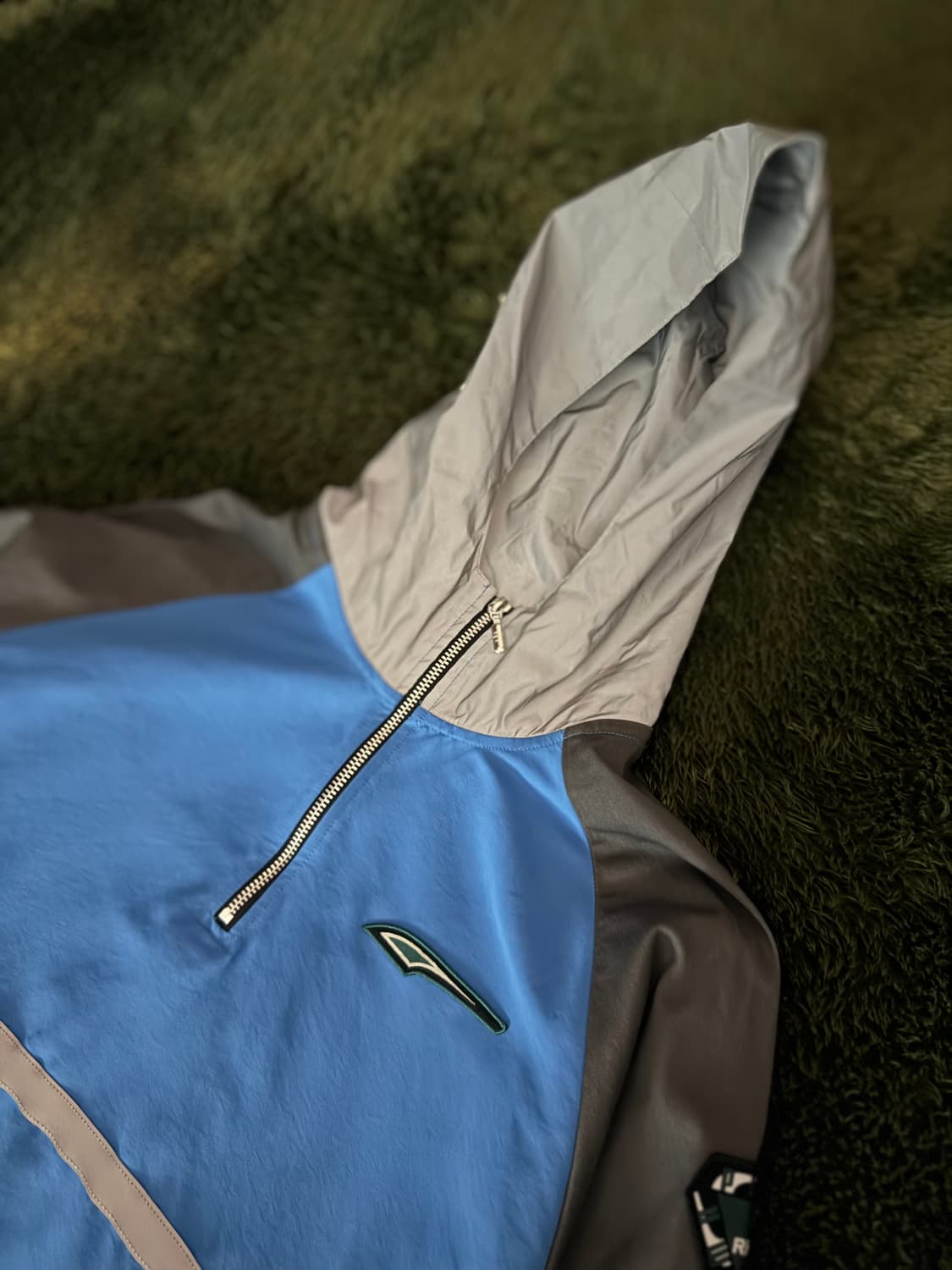 [M] 푸마 X RHUDE 루드 콜라보 하프집 자켓 아노락 상품이미지2