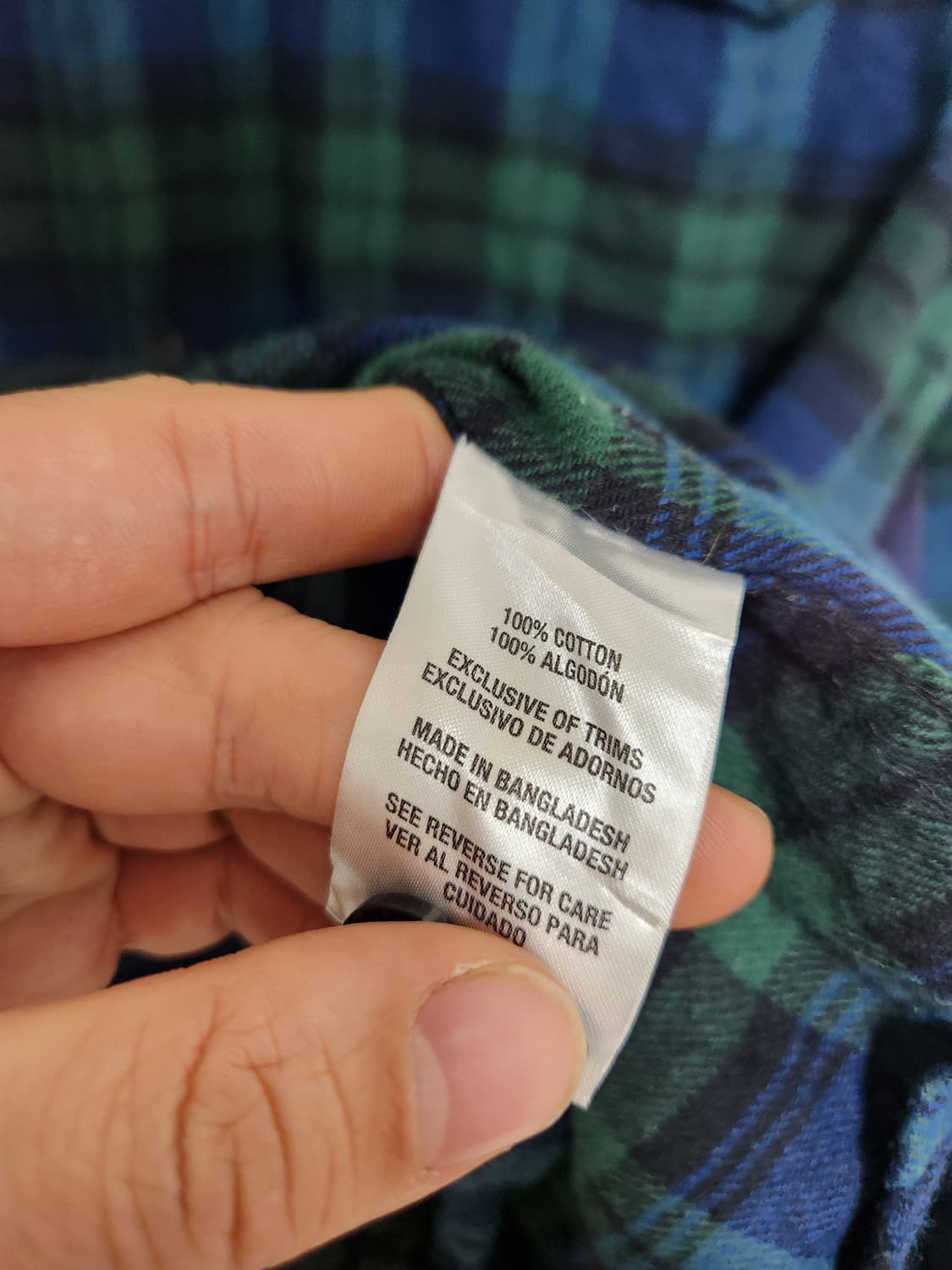 울리치WoolRich 플란넬 셔츠 L - S99 상품이미지5