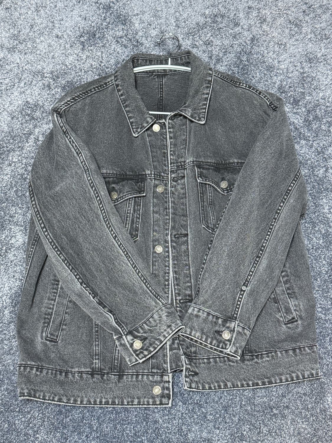 시스템 옴므 흑청자켓 상품이미지4