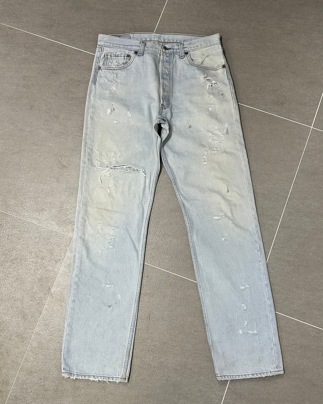 (허단42)90'S 리바이스 커스텀 501-M2100 상품이미지2