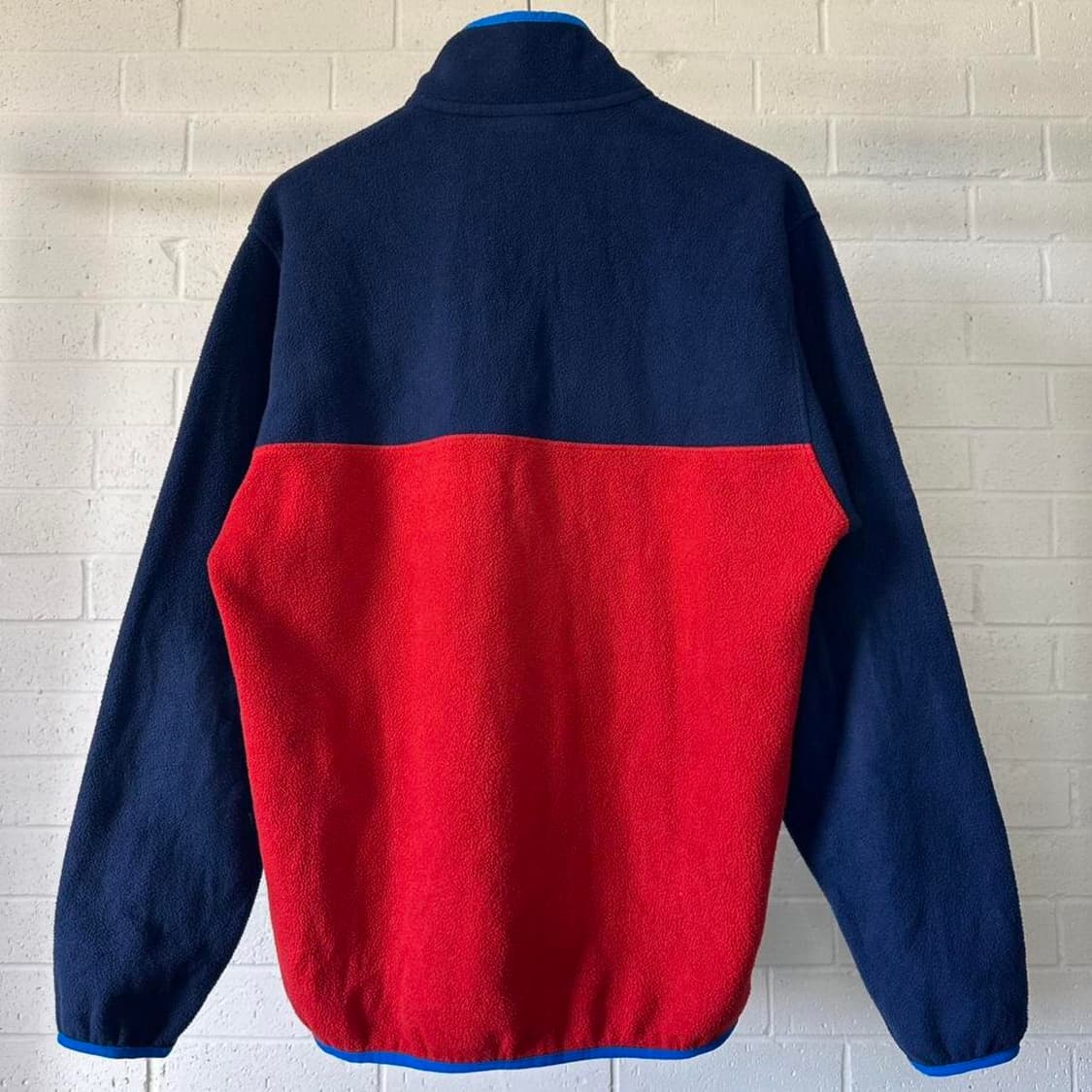 10s 파타고니아 신칠라 스냅-T 네이비/레드 상품이미지3