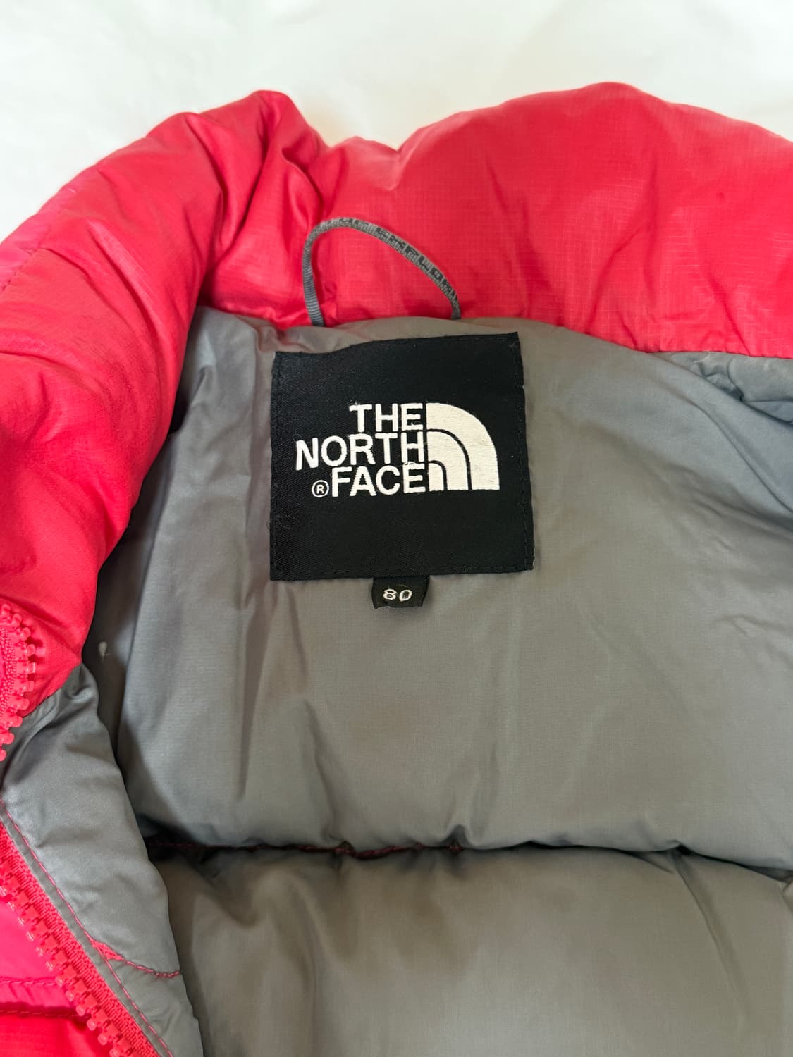 노스페이스 700 체리핑크/핫핑크 80사이즈 상품이미지3