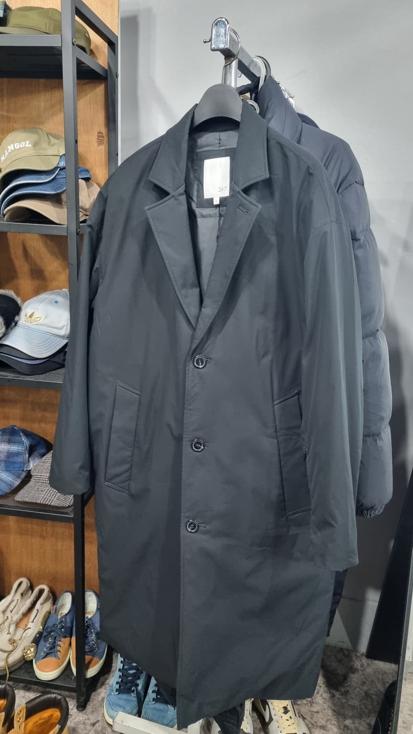 42/7 series (코오롱) 95~100 구스다운 남성용 윈터코트 상품이미지1