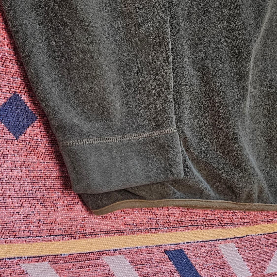 폴로 플리스 쿼터 집업 / Made in USA 상품이미지3